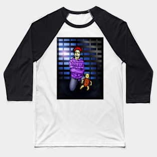 DEAD CRAZY COLOUR Baseball T-Shirt